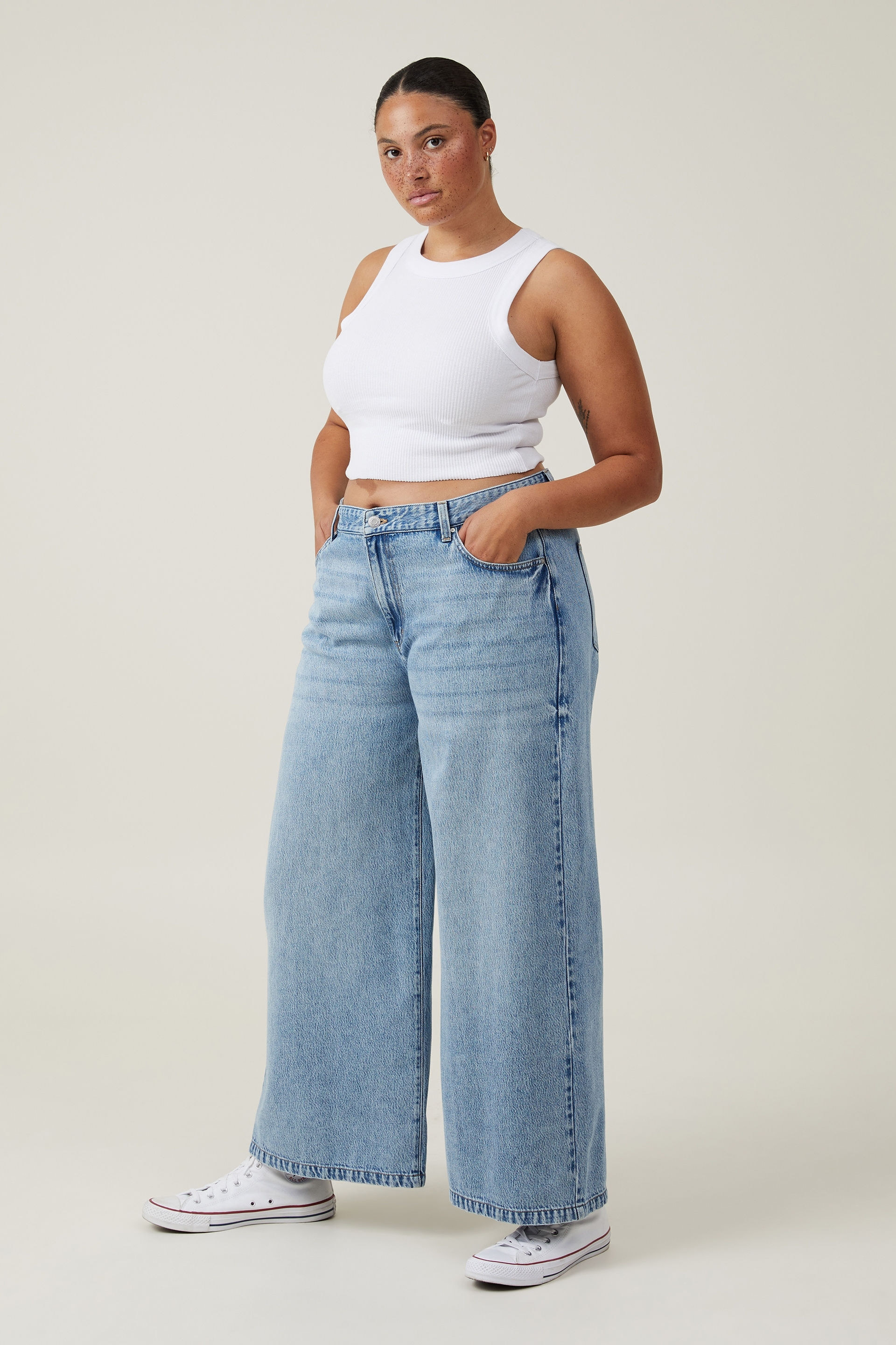 Lyocell Super Wide Jean
