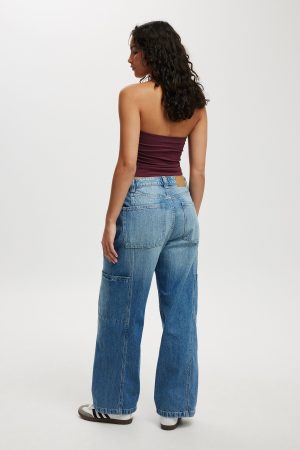 Low Super Baggy Jean