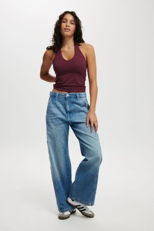 Low Super Baggy Jean