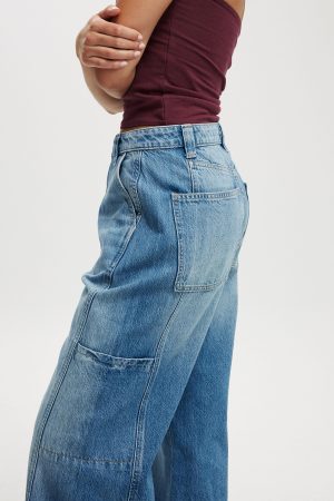 Low Super Baggy Jean