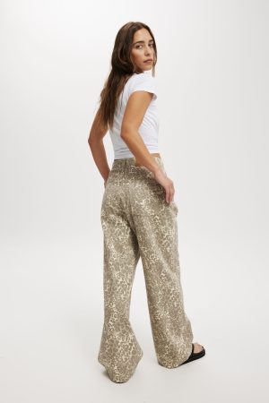 Low Super Baggy Jean