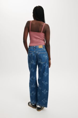 Low Super Baggy Jean