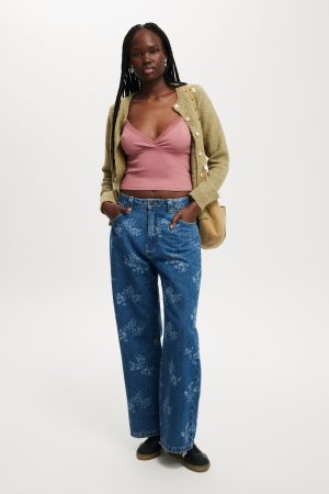 Low Super Baggy Jean