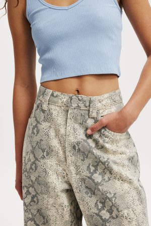 Low Super Baggy Jean