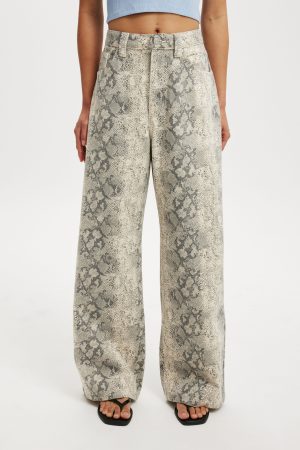 Low Super Baggy Jean