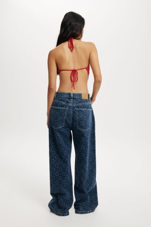 Low Super Baggy Jean