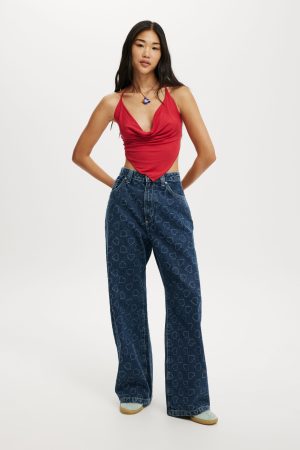 Low Super Baggy Jean