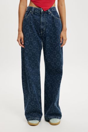 Low Super Baggy Jean