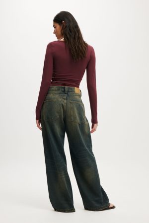 Low Super Baggy Jean
