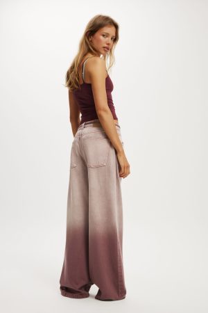 Low Super Baggy Jean