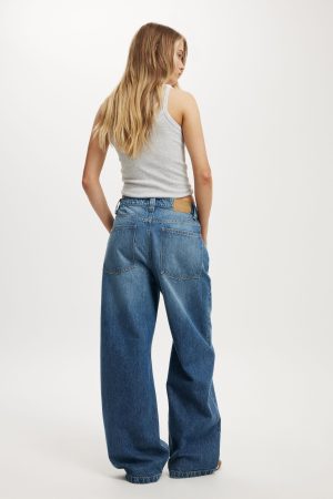 Low Super Baggy Jean