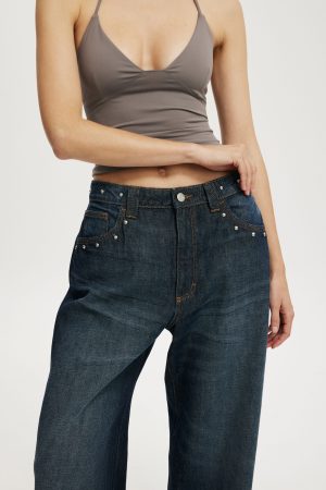 Low Super Baggy Jean