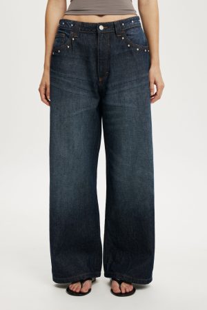 Low Super Baggy Jean