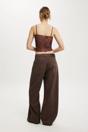 Low Super Baggy Jean