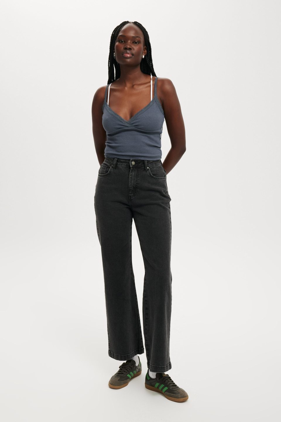 Curvy Stretch Bootcut Jean