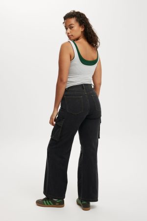 Curvy Cargo Wide Jean