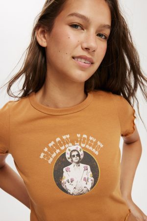 Elton John Micro Lettuce Graphic Tee