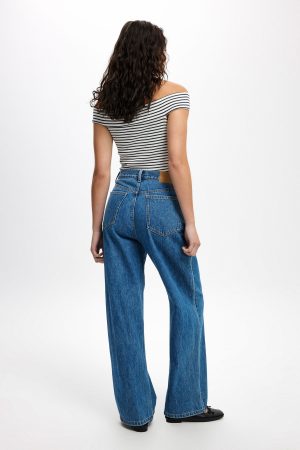 Adjustable Wide Jean