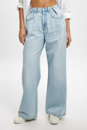 Adjustable Wide Jean