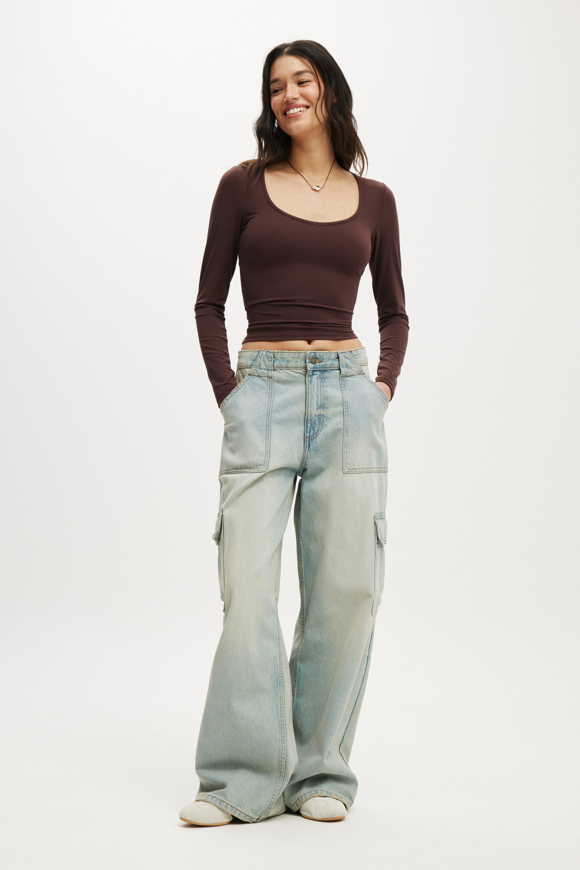 Relaxed Cargo Jean