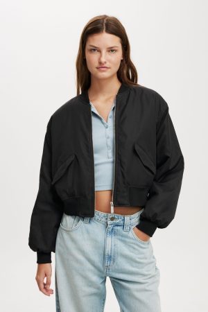 Brandi Bomber Jacket