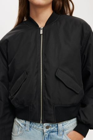 Brandi Bomber Jacket