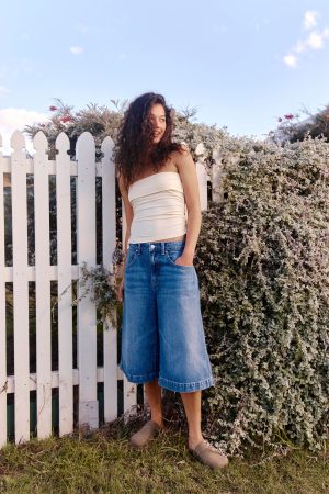 90 S Baggy Denim Jort