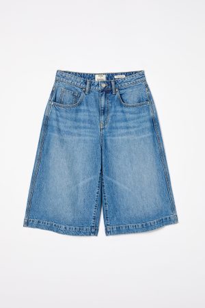 90 S Baggy Denim Jort