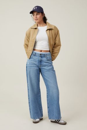 Scout Collared Bomber Jacket