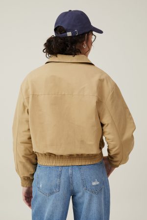 Scout Collared Bomber Jacket