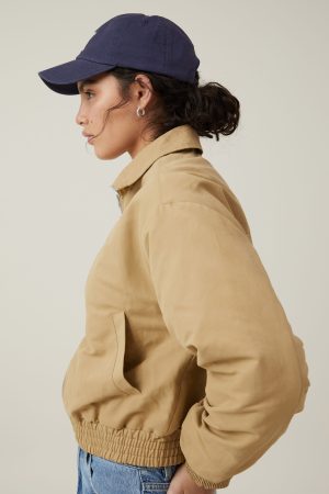 Scout Collared Bomber Jacket