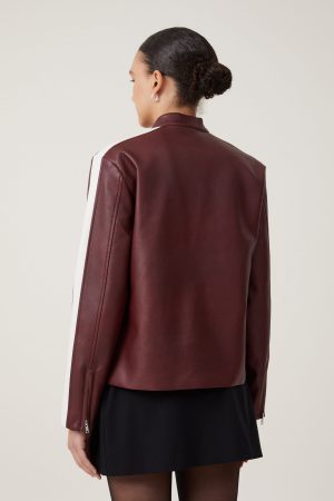 Nova Faux Leather Moto Jacket