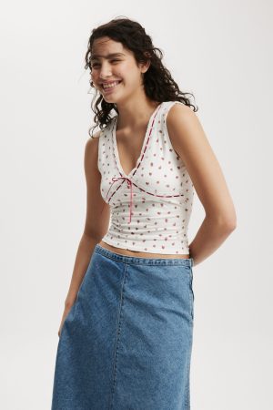 Gigi Denim Midi Skirt