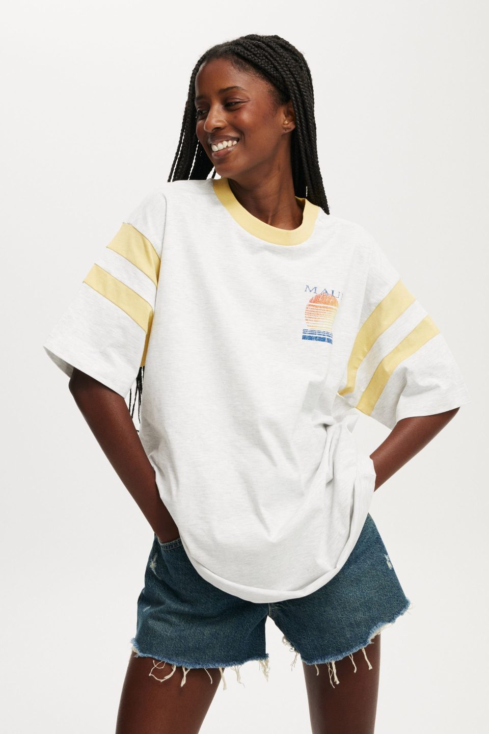 Super Oversized Graphic Tee