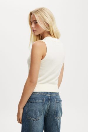 Everfine Crew Neck Vest