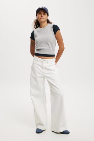 Everfine Crew Neck Vest