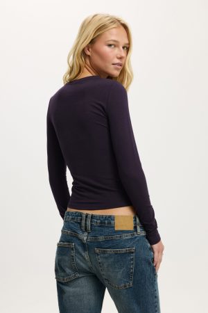 All Day Crew Long Sleeve