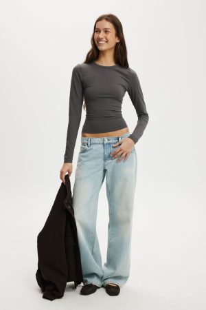 All Day Crew Long Sleeve