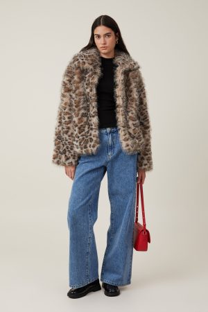 Mimi Faux Fur Jacket