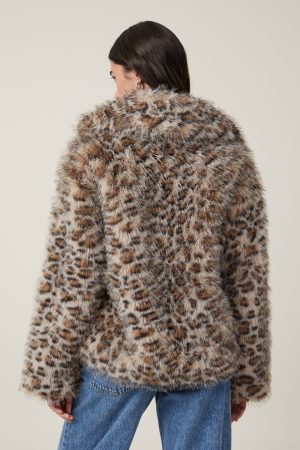 Mimi Faux Fur Jacket