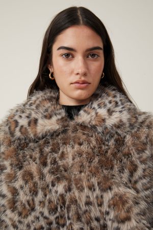 Mimi Faux Fur Jacket