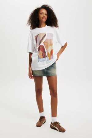 The Lcn Boxy Graphic Tee