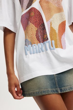 The Lcn Boxy Graphic Tee