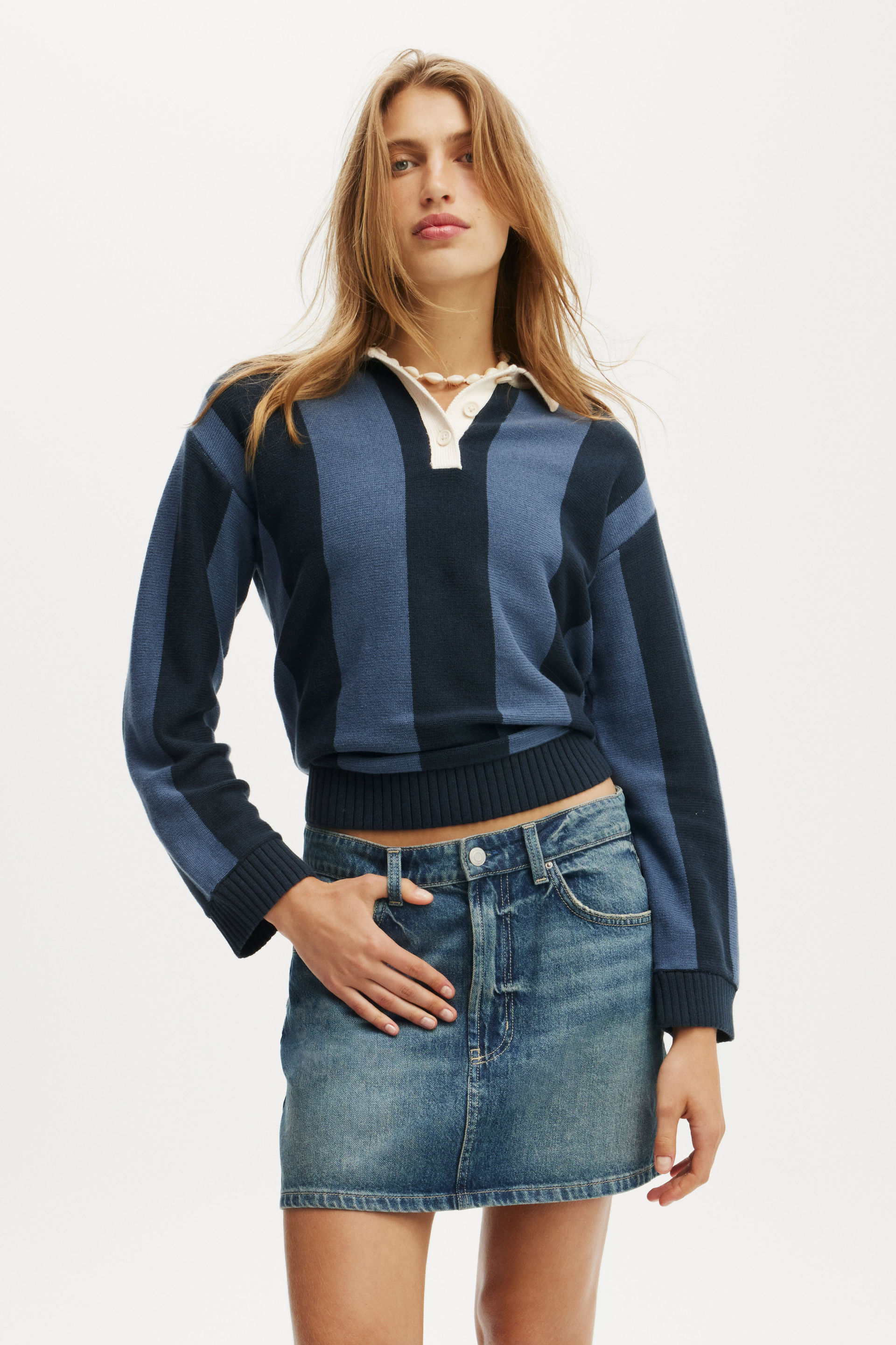 Original Denim Mini Skirt