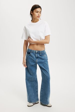 Cropped Boxy Tee
