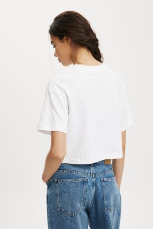 Cropped Boxy Tee