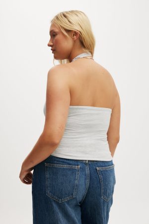 All Day V Neck Halter