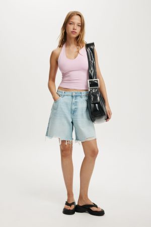 All Day V Neck Halter