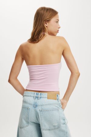 All Day V Neck Halter