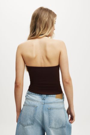 All Day V Neck Halter